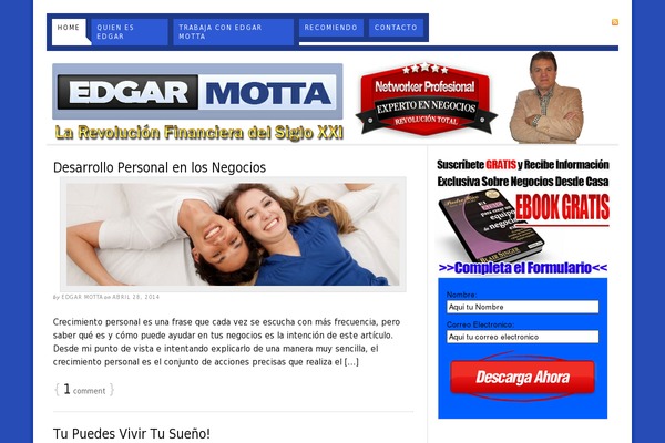 Thesis 1.8 theme site design template sample