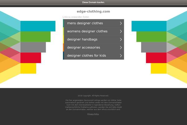 edge-clothing.com site used Ewa