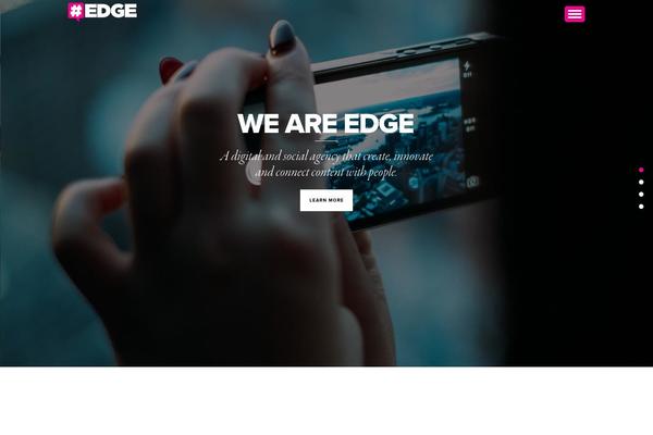 edge-collective.com site used Bootstrap Basic