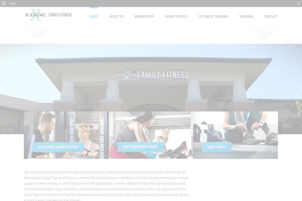 edgefamilyfitness.com site used Fitnesszone-2.6
