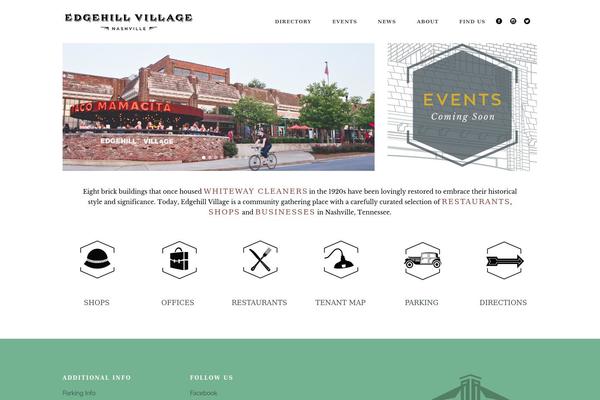 Stockholm theme site design template sample