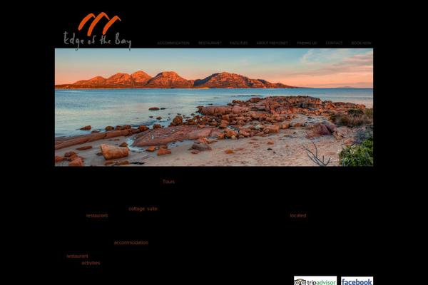 edgeofthebay.com.au site used The-edge-theme