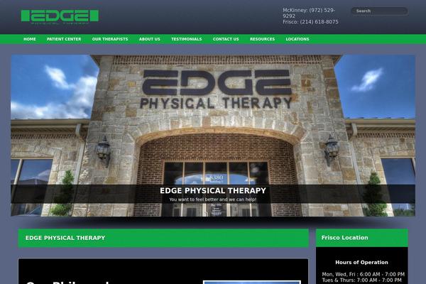edgetherapy.net site used Dealicious
