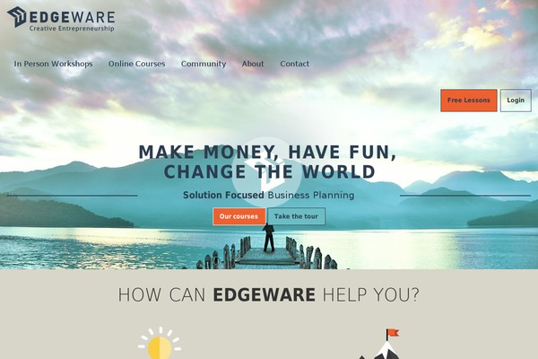 edgeware.com.au site used Edgeware