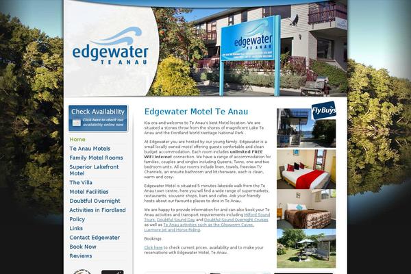 edgewater.net.nz site used Edgewater