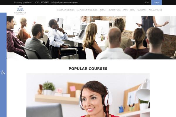 edgewateracademy.com site used Twenty Twelve