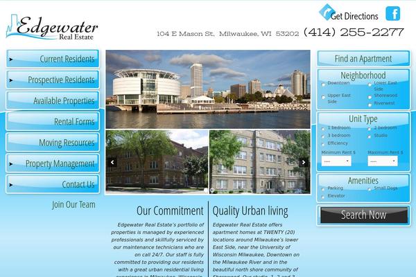 edgewaterre.com site used Edgewater