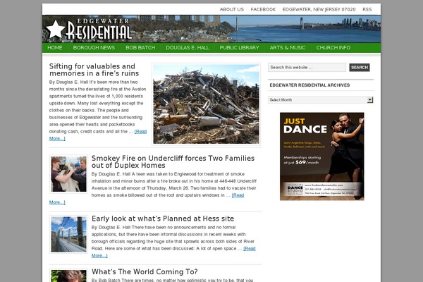 edgewaterresidential.com site used News