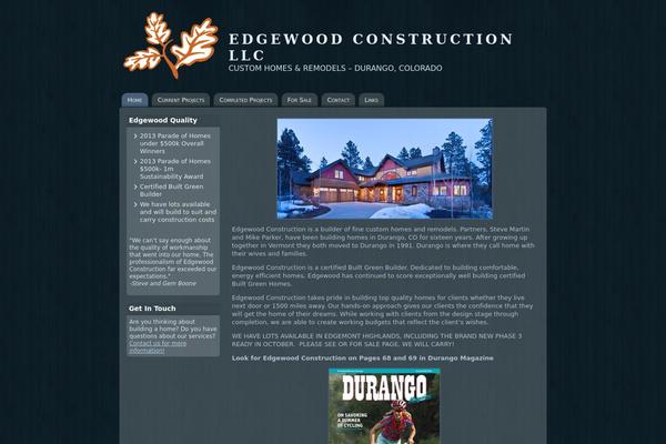 edgewoodconstructionllc.com site used Edgewood_wp_2