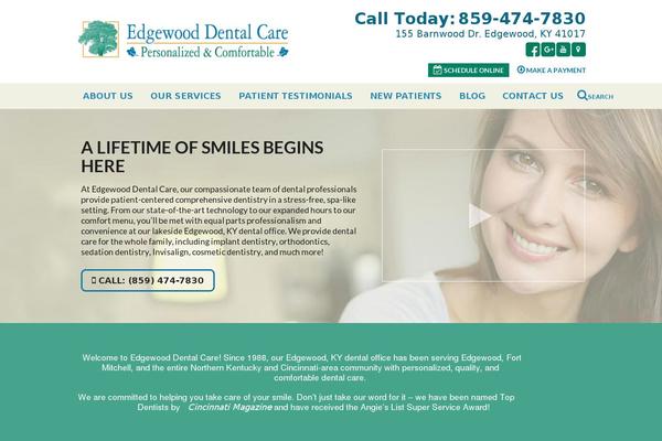 edgewooddentalcare.com site used Mcmahon