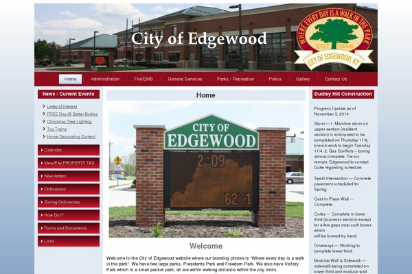 edgewoodky.gov site used Edgewood3