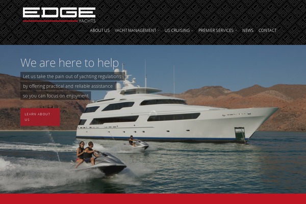 edgeyachts.com site used Edge-yachts