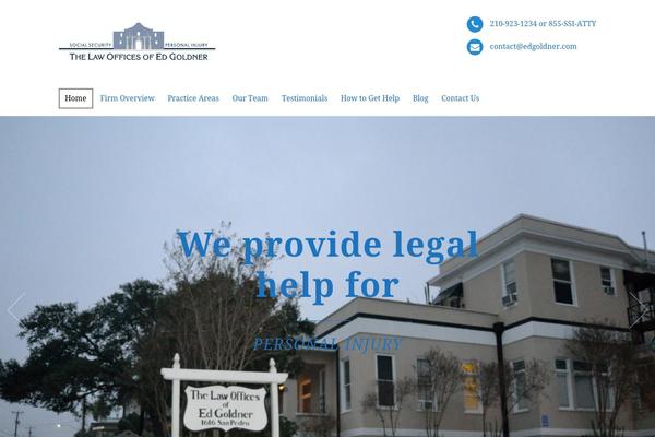 edgoldner.com site used Lawyers