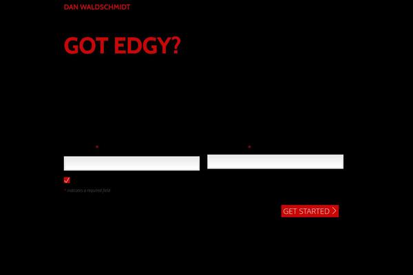 edgy-conversations theme websites examples