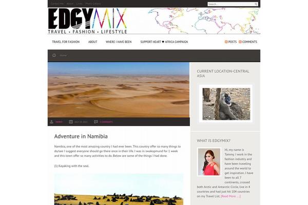 edgymix.com site used Scribbly