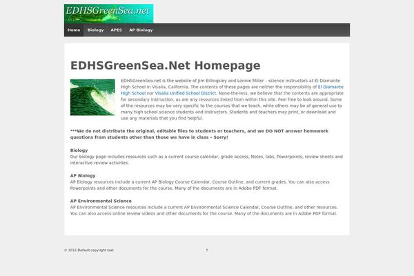 Responsive theme site design template sample