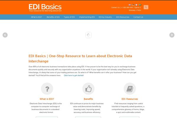 edibasics.nl site used Edi-basics