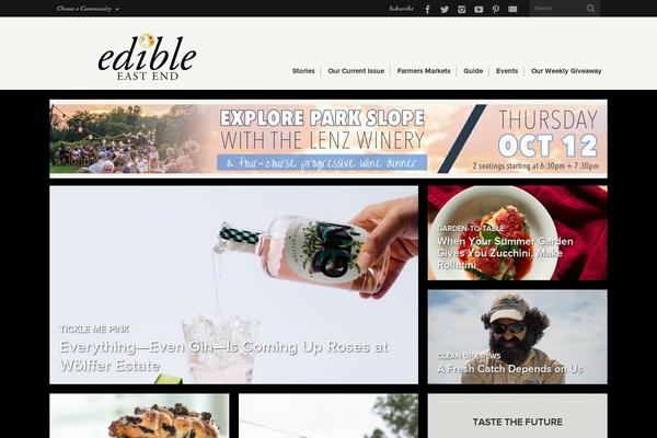 edibleeastend.com site used Edible