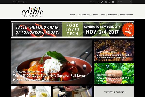 ediblelongisland.com site used Edible