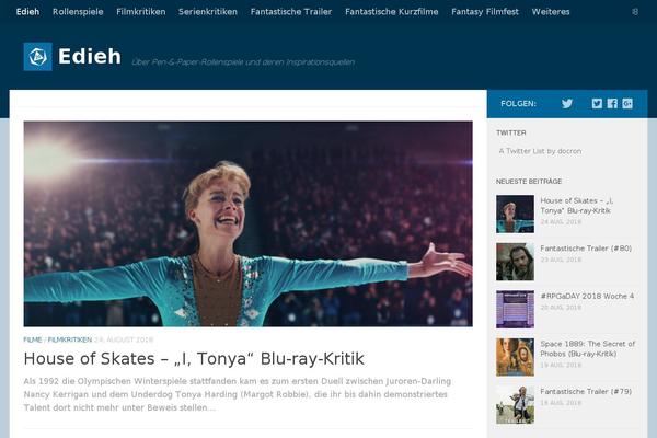 Twenty Sixteen theme site design template sample
