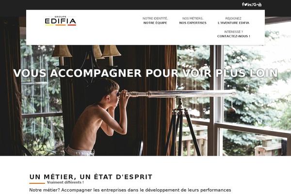 edifia.fr site used Edifia