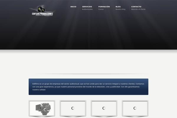 Karma theme site design template sample