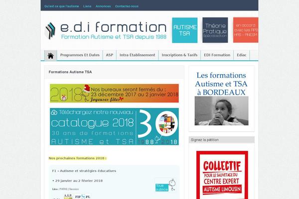 ediformation.fr site used Ediformation