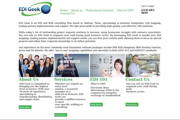 Twenty Thirteen theme site design template sample
