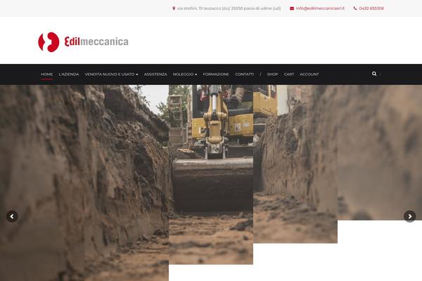 edilmeccanicasrl.it site used Construction_child_theme