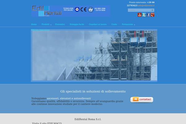 uDesign theme site design template sample