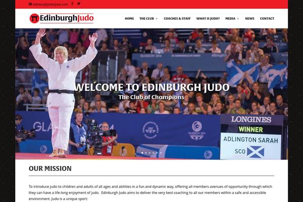 Divi theme site design template sample