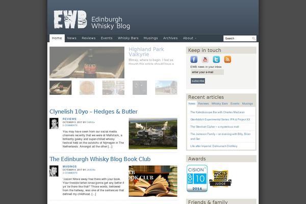 edinburghwhiskyblog.com site used Ewb_v2