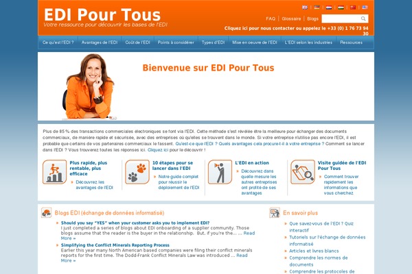 edipourtous.fr site used Edi-basics