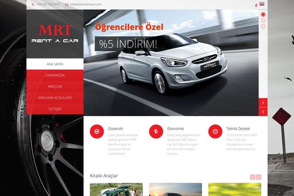 edirnerentacar.com site used Egrafik