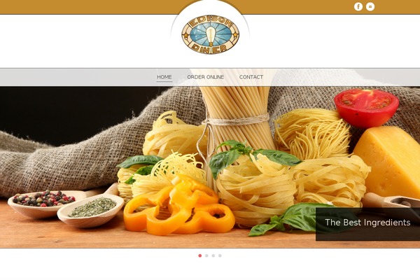 Delicieux V1.0.7 theme site design template sample