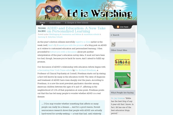 ediswatching.org site used Dreamy-10