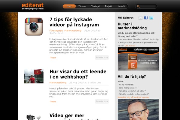 editerat.se site used Editerat-v4