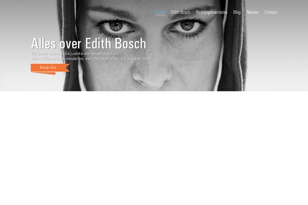 edithbosch.nl site used Edith