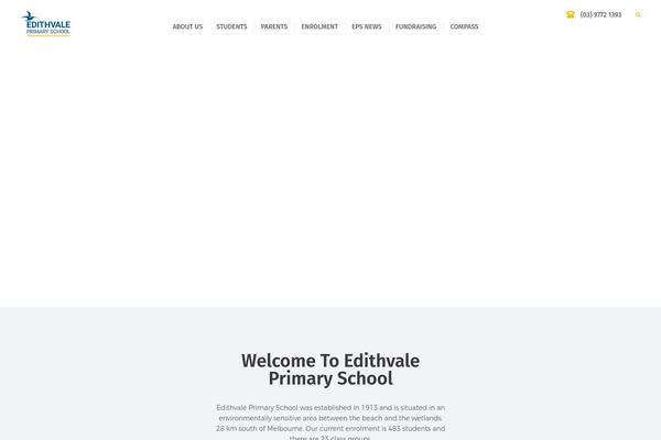 Greenville theme site design template sample