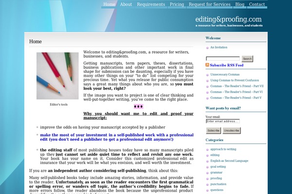 editingandproofing.com site used Business-aurora-10