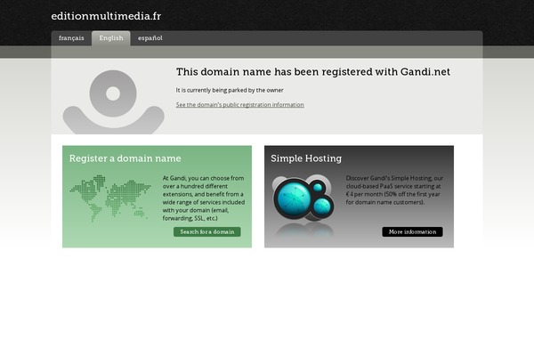 Site using JJ SwfObject plugin
