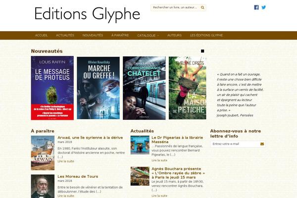 editions-glyphe.com site used Sitedit-child