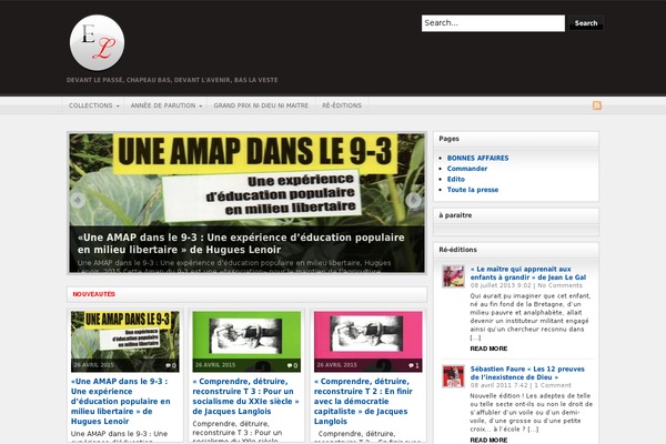 editions-libertaires.org site used Webtopia
