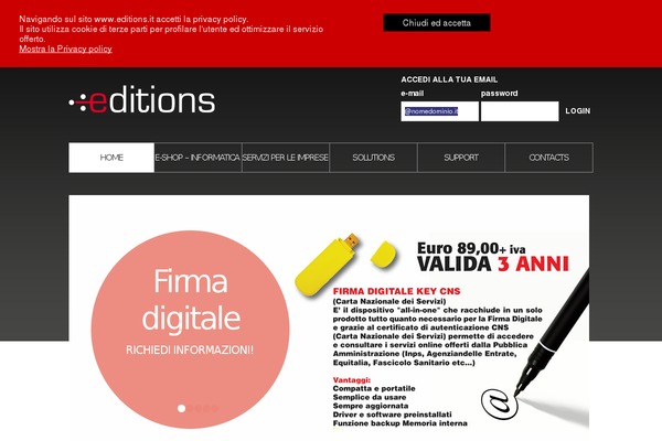 editions.it site used Theme1583