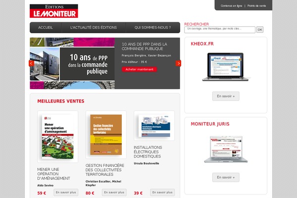 editionsdumoniteur.com site used Ay-editions