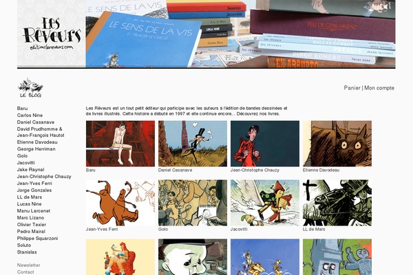 editionslesreveurs.com site used Les-reveurs