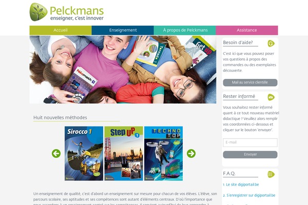 editionspelckmans.be site used Editionspelckmans