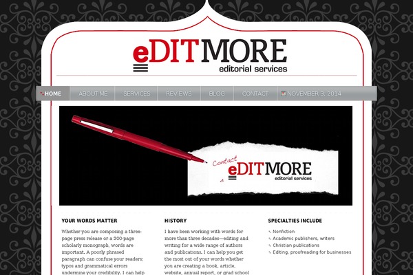 Site using Social Media Widget plugin