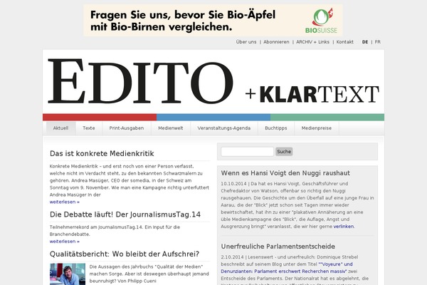 edito.ch site used Bytesandbones