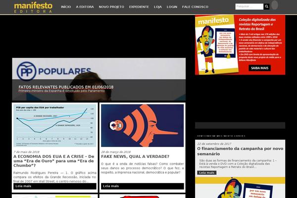 editoramanifesto.com.br site used Editoramanifesto